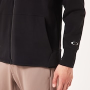 Rs Veil 1975 Japan Fleece Jacket - Blackout