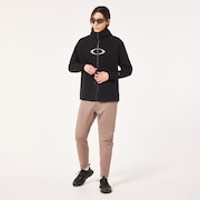 Rs Veil 1975 Japan Fleece Jacket - Blackout