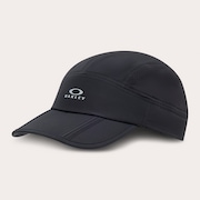 Latitude Solar Cap - Pitch Black