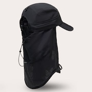 Latitude Solar Cap - Pitch Black