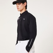 Oakley Omble JQ LS Shirt - Blackout