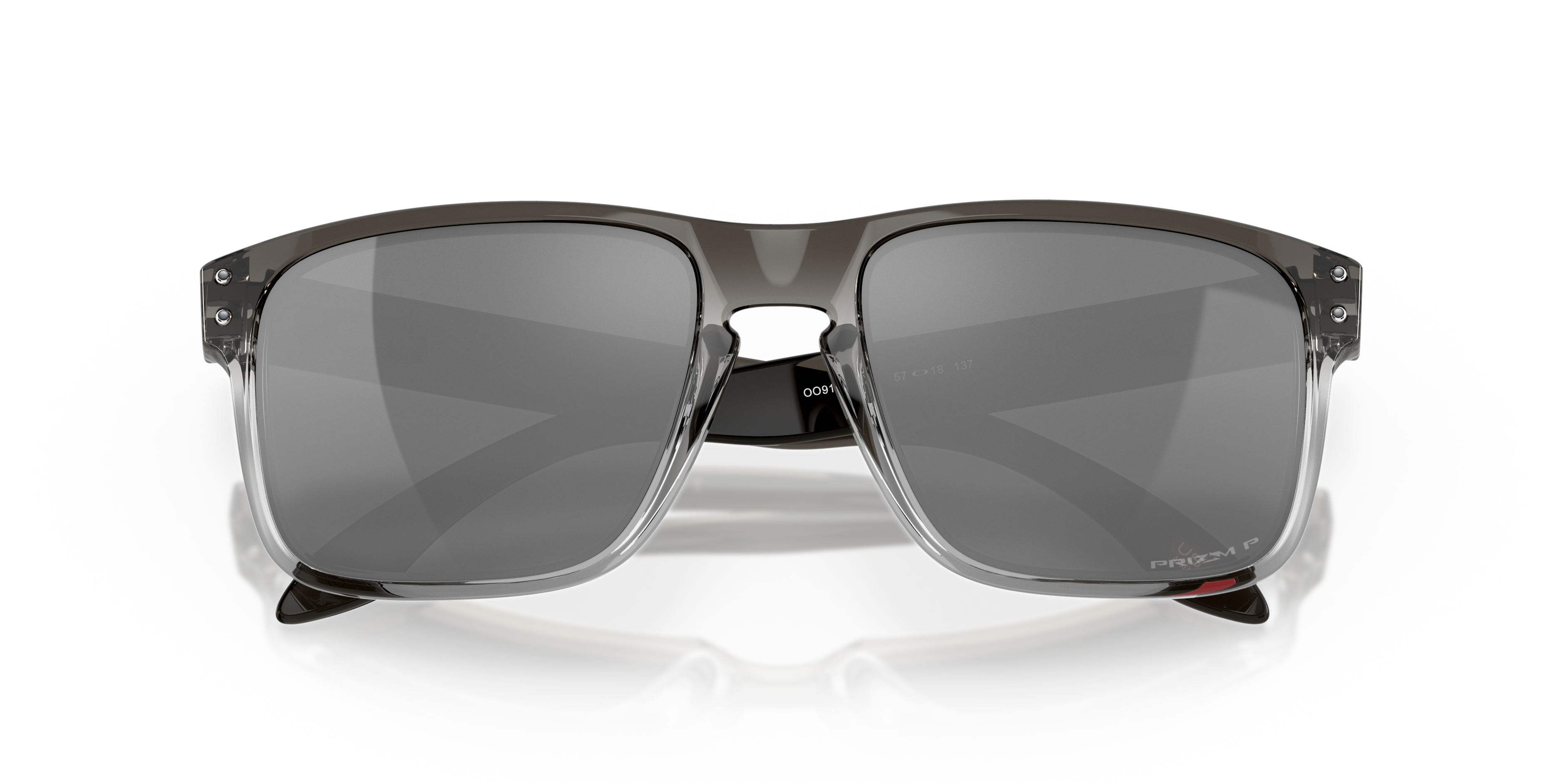 Oakley サングラス Holbrook プリズムレンズ High Resolution Collection OO9102-U655 Holbrook™ Prizm Grey Lenses, Matte Black Frame Sunglasses