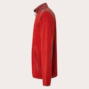 Butter Tech Fleece - Flame Red/Rosewood