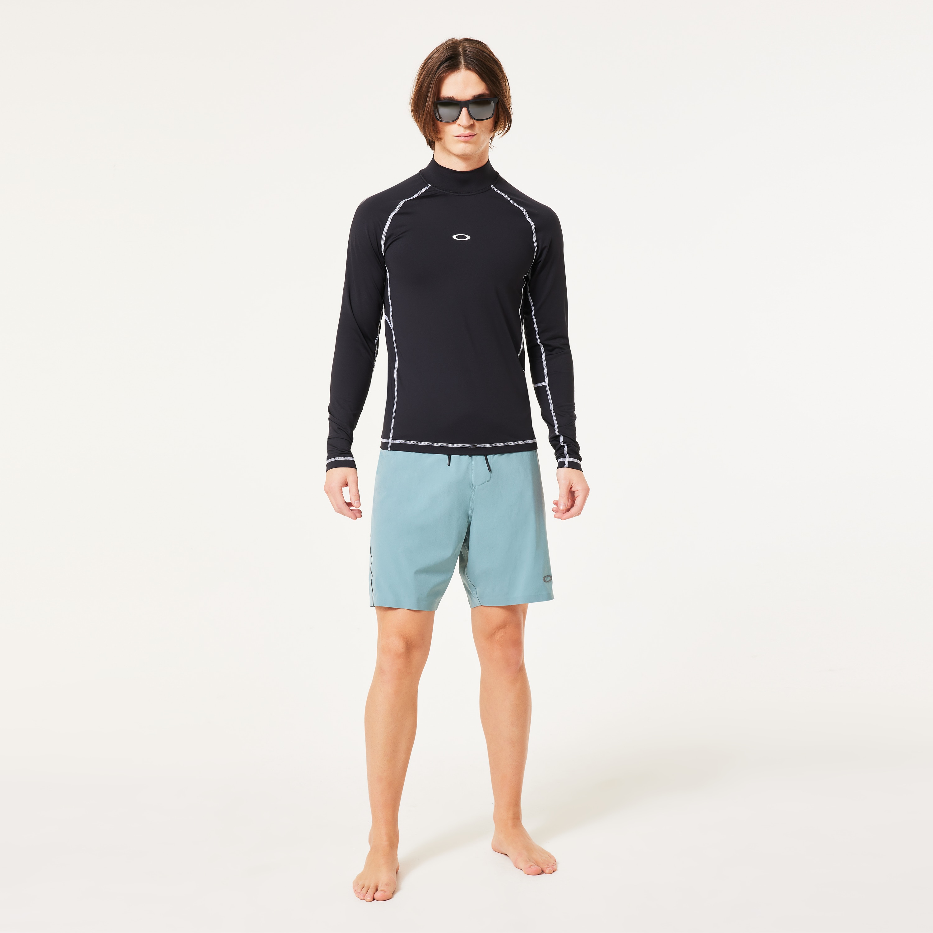 Oakley Men's Rainbow Ls Rashguard Size: Xl