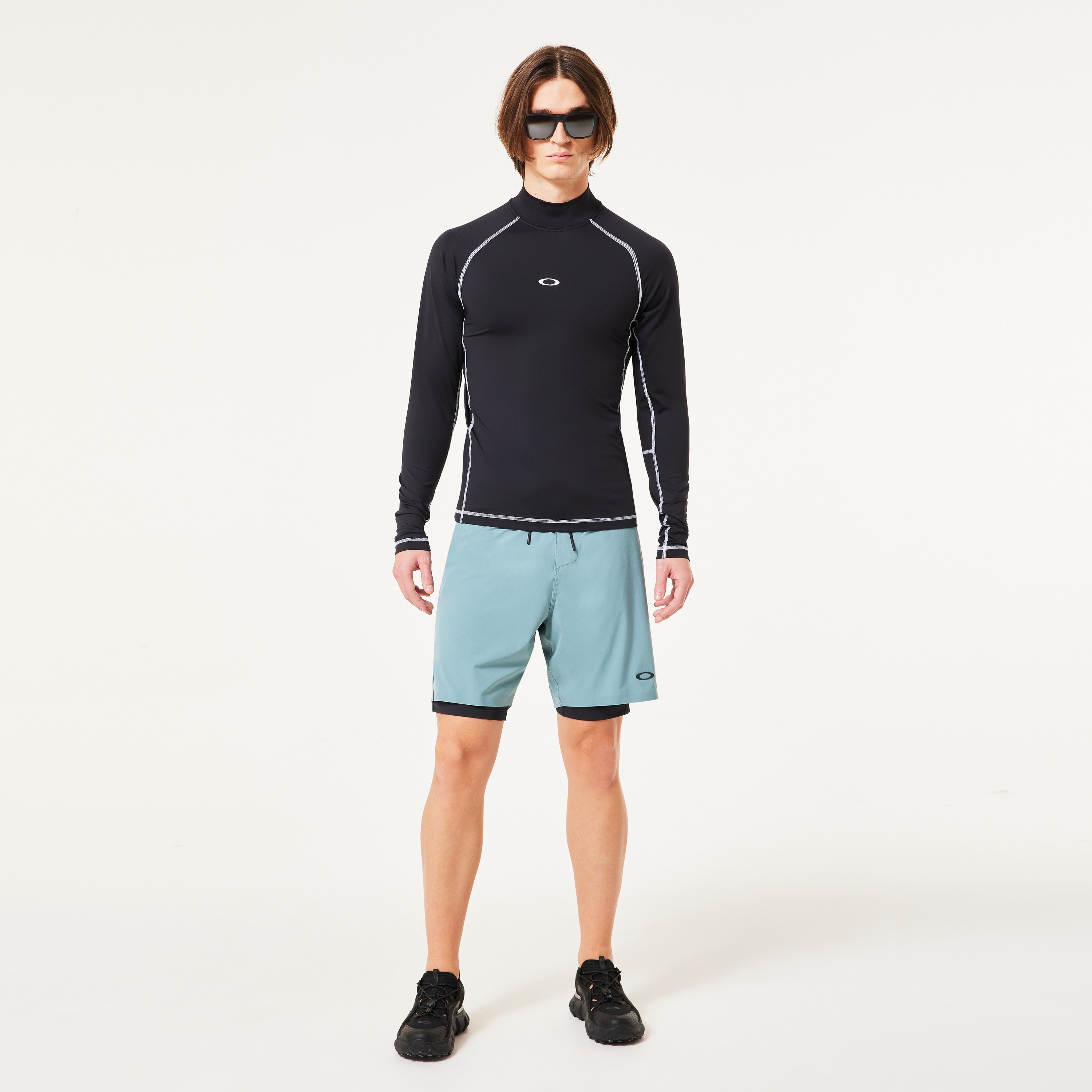 Oakley Rainbow Ls Rashguard - Blackout | Oakley® US