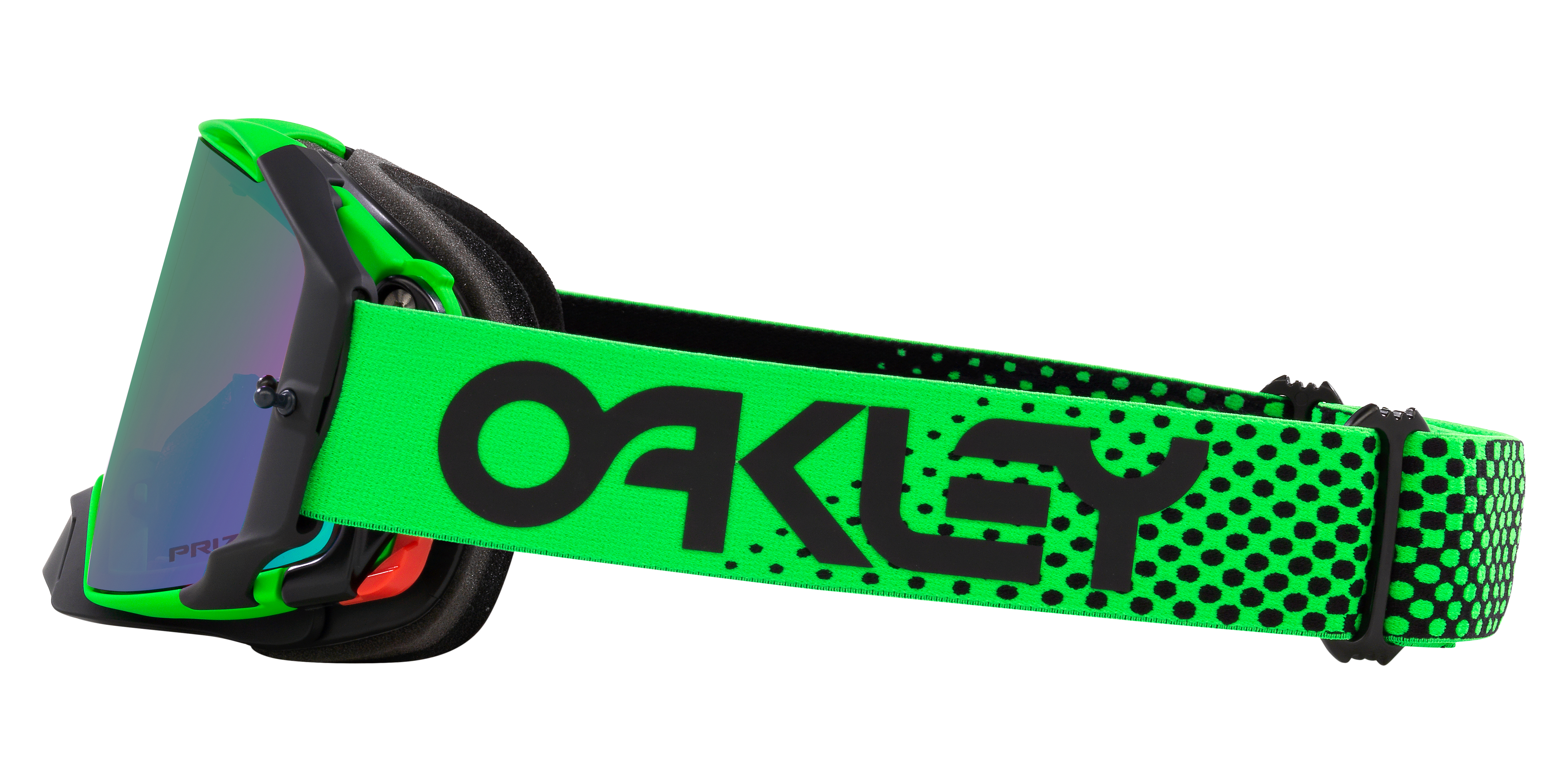 Oakley Airbrake® MX Goggles - Tuff Blocks Black Gunmetal - Clear