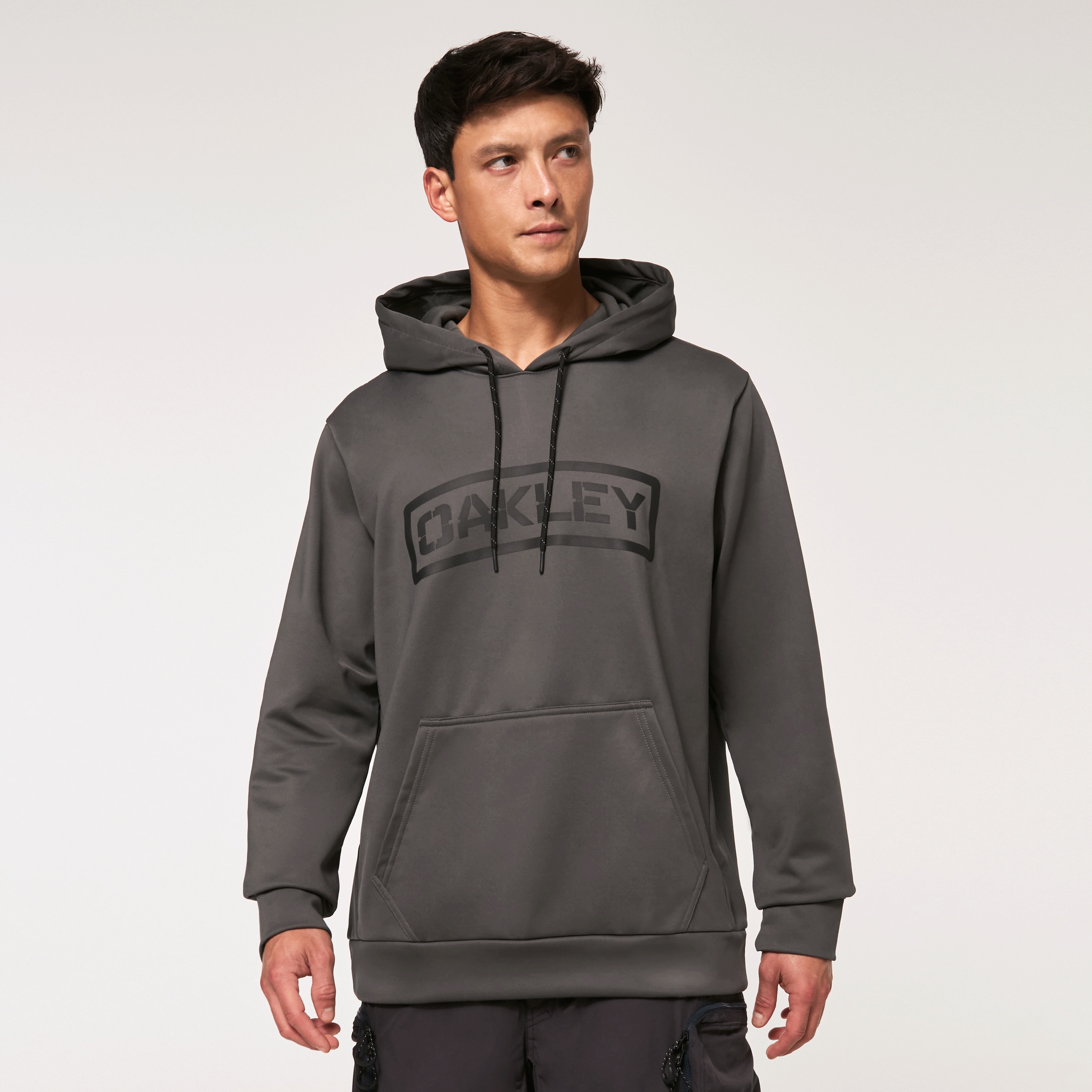 Oakley SI Tab Hoodie - Shadow | Oakley® | Official Oakley Standard