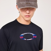 O-Heat Block SS  Tee 1.0 - Pitch Black