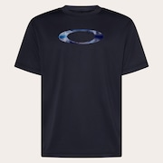 O-Heat Block SS  Tee 1.0 - Pitch Black