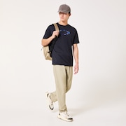 O-Heat Block SS  Tee 1.0 - Pitch Black