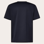 O-Heat Block SS  Tee 1.0 - Pitch Black