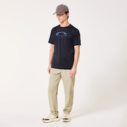 O-Heat Block SS  Tee 1.0 - Pitch Black