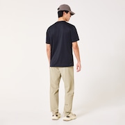 O-Heat Block SS  Tee 1.0 - Pitch Black