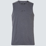 Heathered Rr Tank Top - Dark Gray Heather