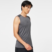 Heathered Rr Tank Top - Dark Gray Heather