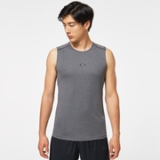 Heathered Rr Tank Top - Dark Gray Heather