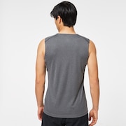 Heathered Rr Tank Top - Dark Gray Heather