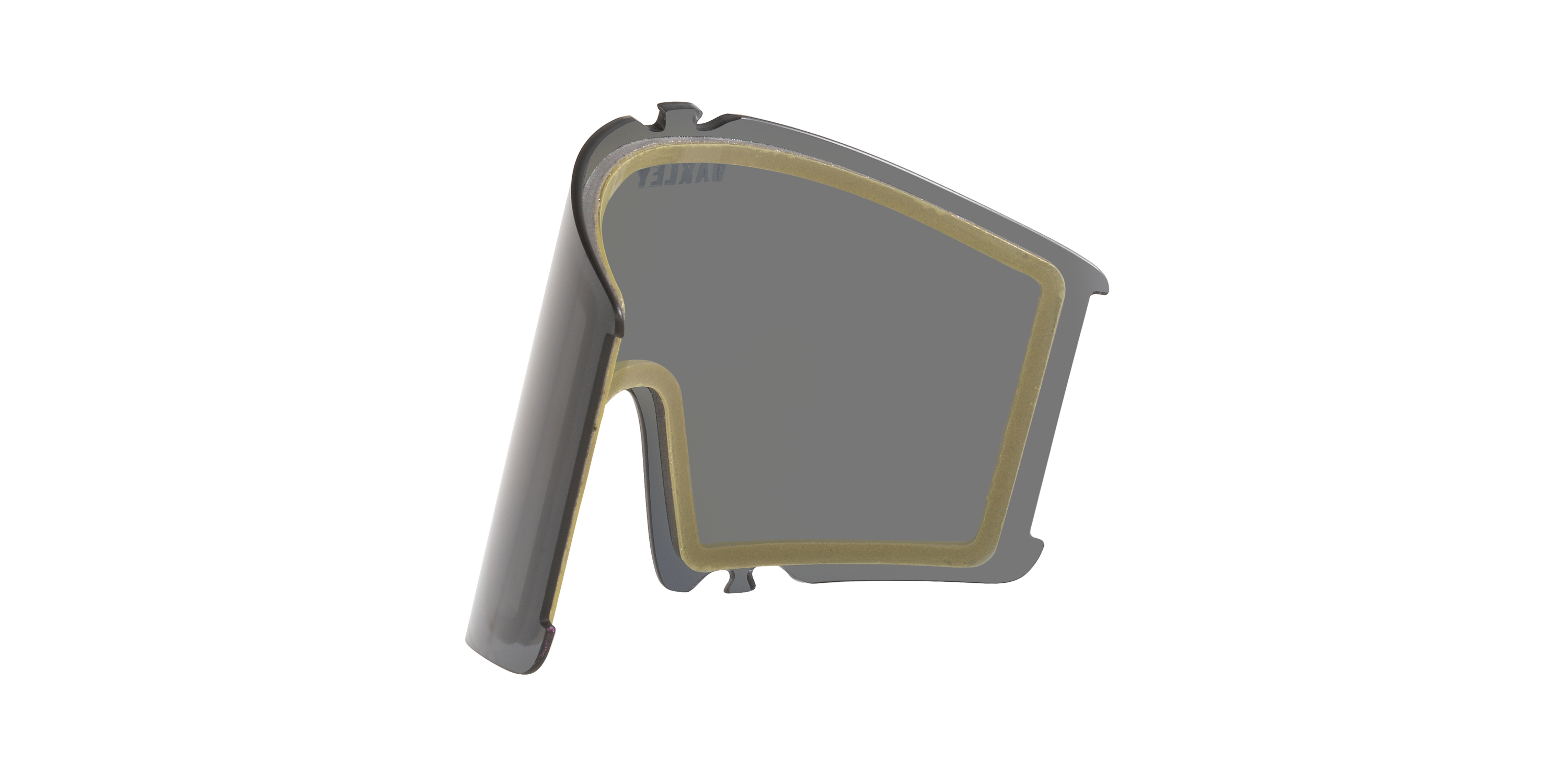 Oakley Target Line M Replacement Lenses - - Dark Grey - AOO7121LS