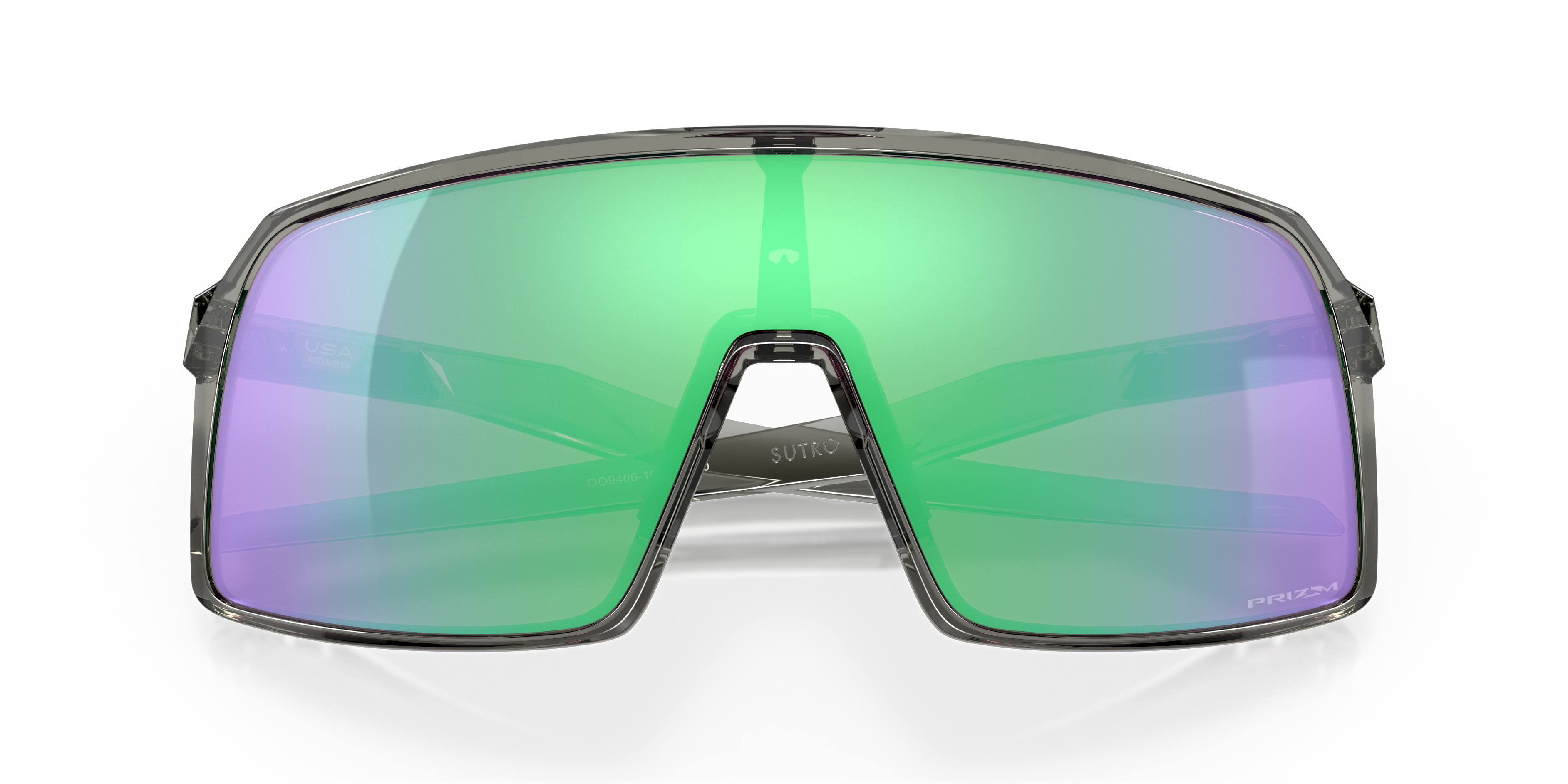 Sutro Prizm Black Lenses, Polished Black Frame Sunglasses