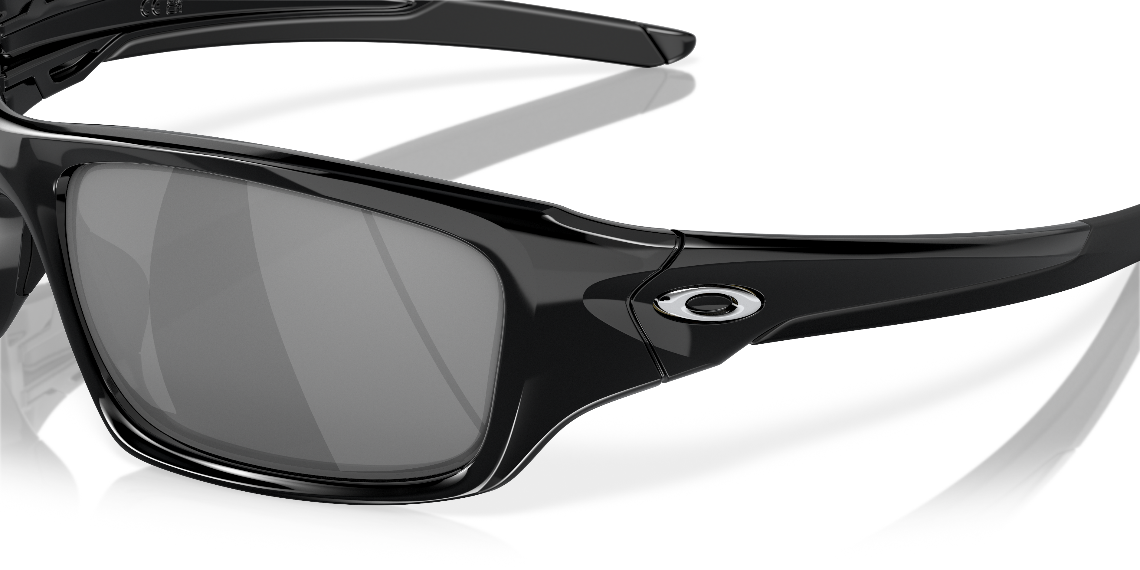 OAKLEY VALVE ブラックレンズ Amazon.co.jp: Oakley Valve、光沢ブラック/ポジティブレッド