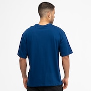 Camiseta Oakley Ellipse Magma - Dark Blue