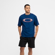 Camiseta Oakley Ellipse Magma - Dark Blue