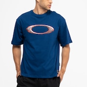 Camiseta Oakley Ellipse Magma - Dark Blue