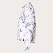 Elevate Transform Insulation Vest - White Print