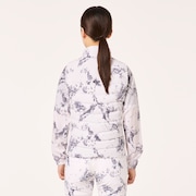 Elevate Transform Insulation Vest - White Print