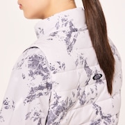 Elevate Transform Insulation Vest - White Print