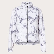 Elevate Transform Insulation Vest - White Print