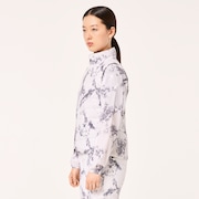 Elevate Transform Insulation Vest - White Print