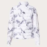 Elevate Transform Insulation Vest - White Print