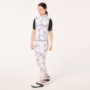 Elevate Transform Insulation Vest - White Print