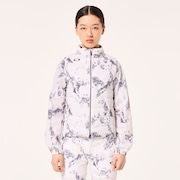 Elevate Transform Insulation Vest - White Print