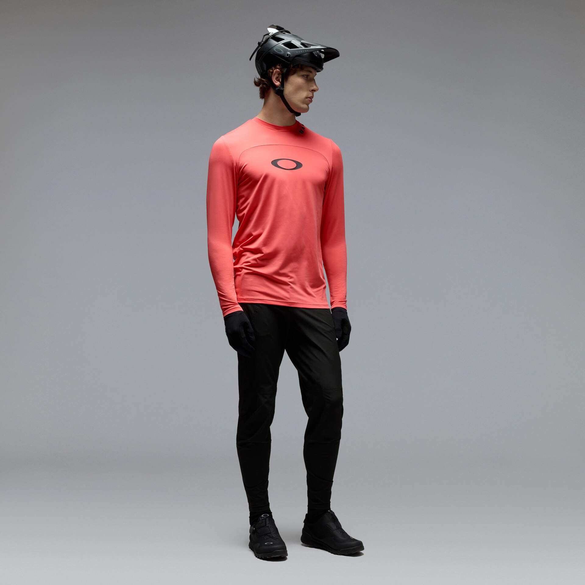 Oakley Ridestore Oakley Free Ride Rc LS Jersey in Paloma | Oakley® GB