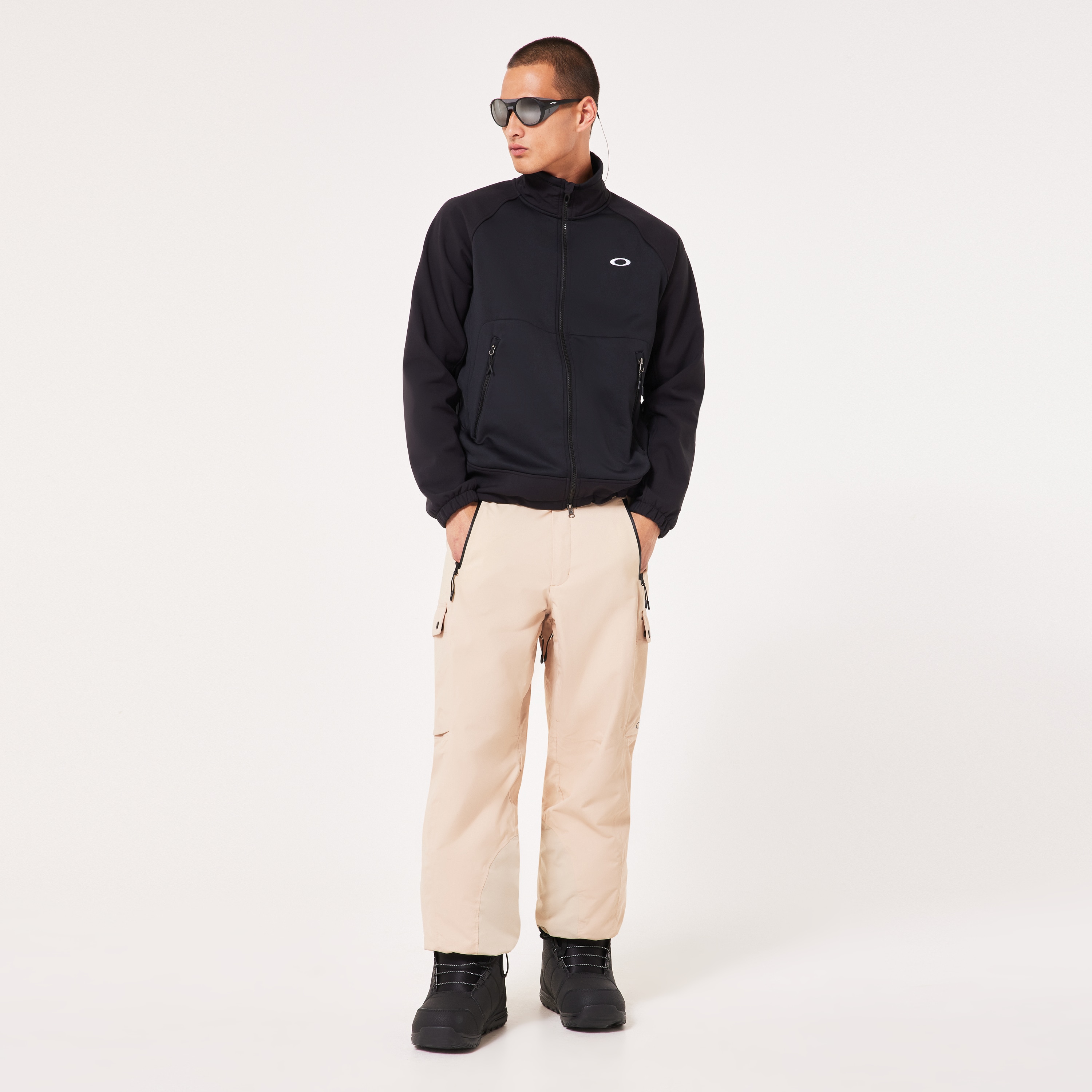 【OAKLEY】RC full zip sweatshirt Oakley Peak RC Full Zip Sweatshirt - Blackout | Oakley® US