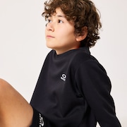 Ytr Qd Fleece Crew 11.0 - Pitch Black