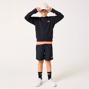 Ytr Qd Fleece Crew 11.0 - Pitch Black