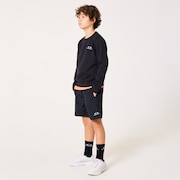 Ytr Qd Fleece Crew 11.0 - Pitch Black