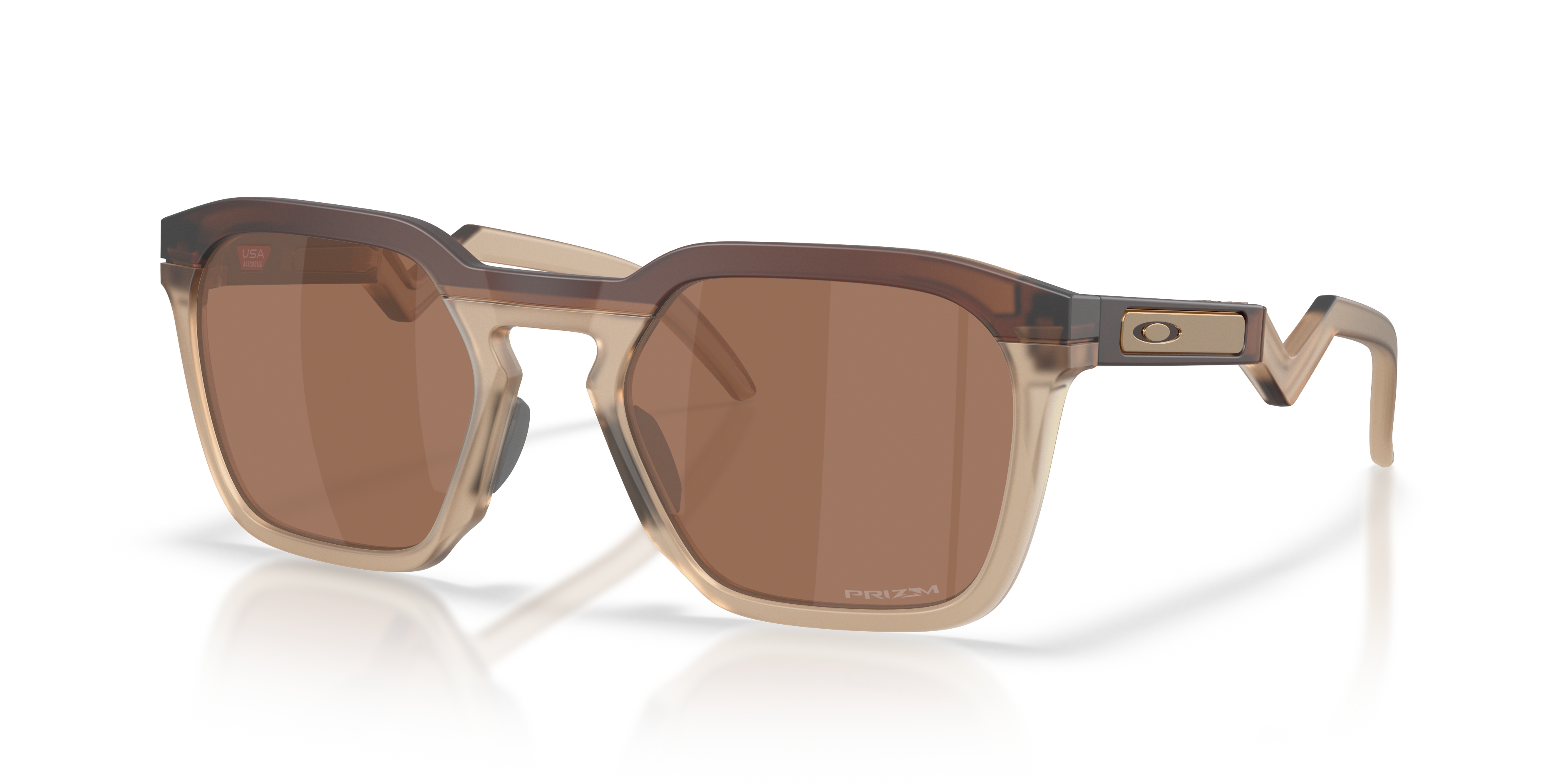HSTN SQ Prizm Tungsten Matte Rootbeer アイウェア | Oakley® 日本