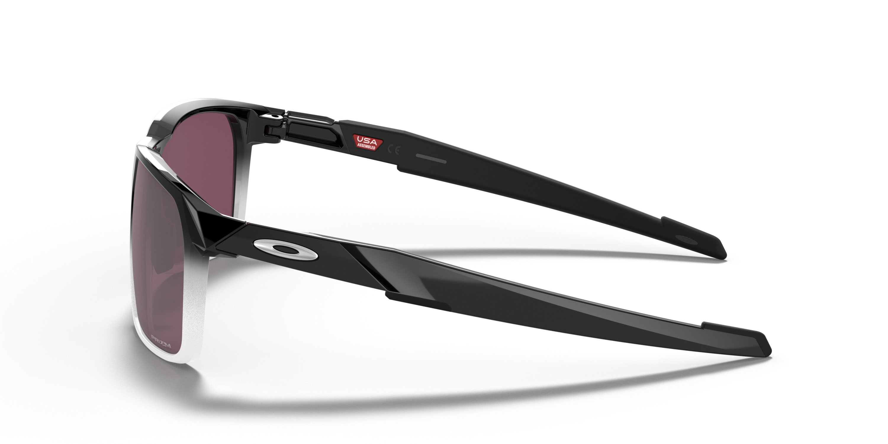 Portal X Prizm Road Black Lenses, Matte Black Ink Fade Frame