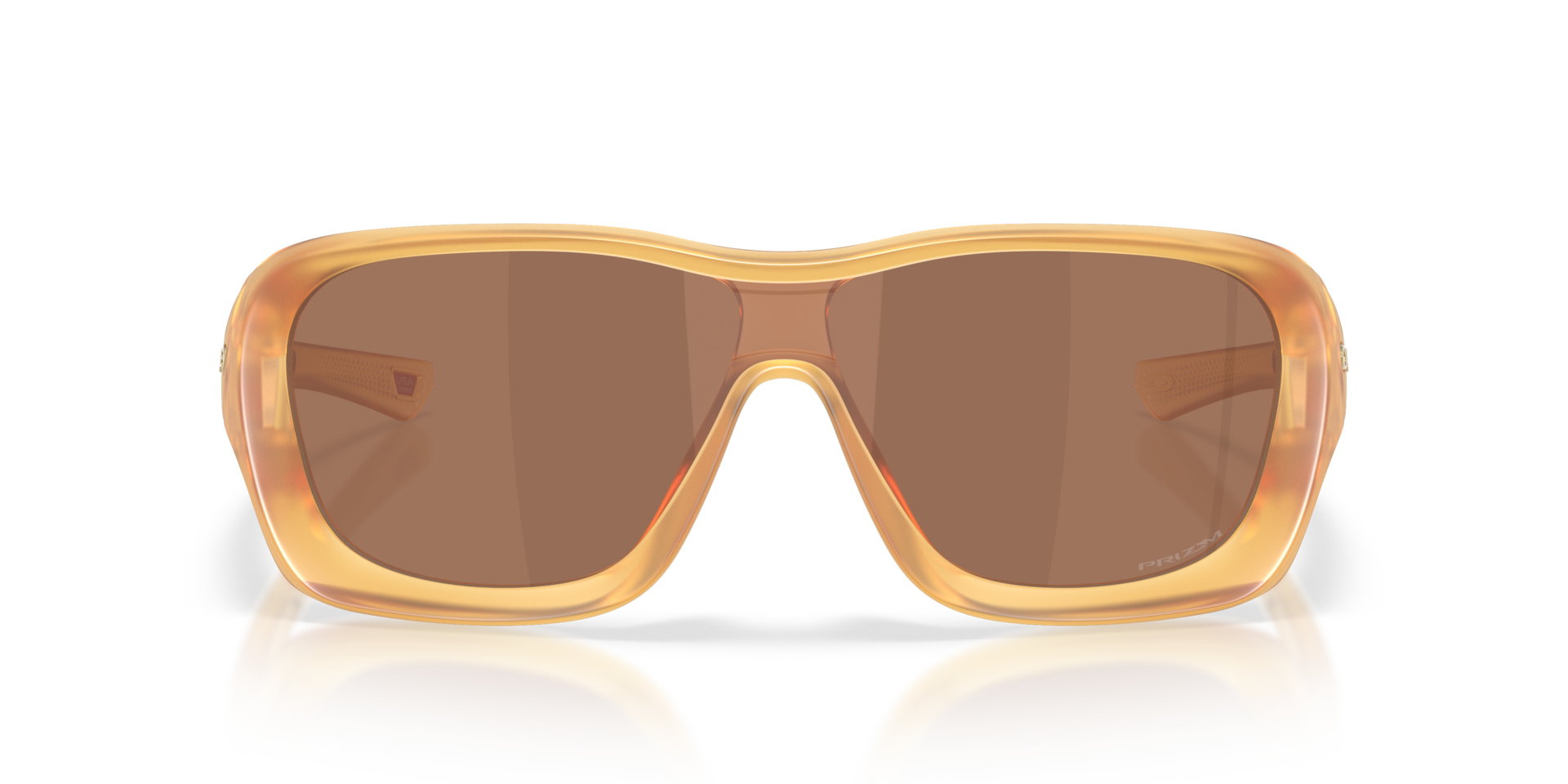 Oakley De La Salle Sunglasses with Matte Jade Opaline Frame and 