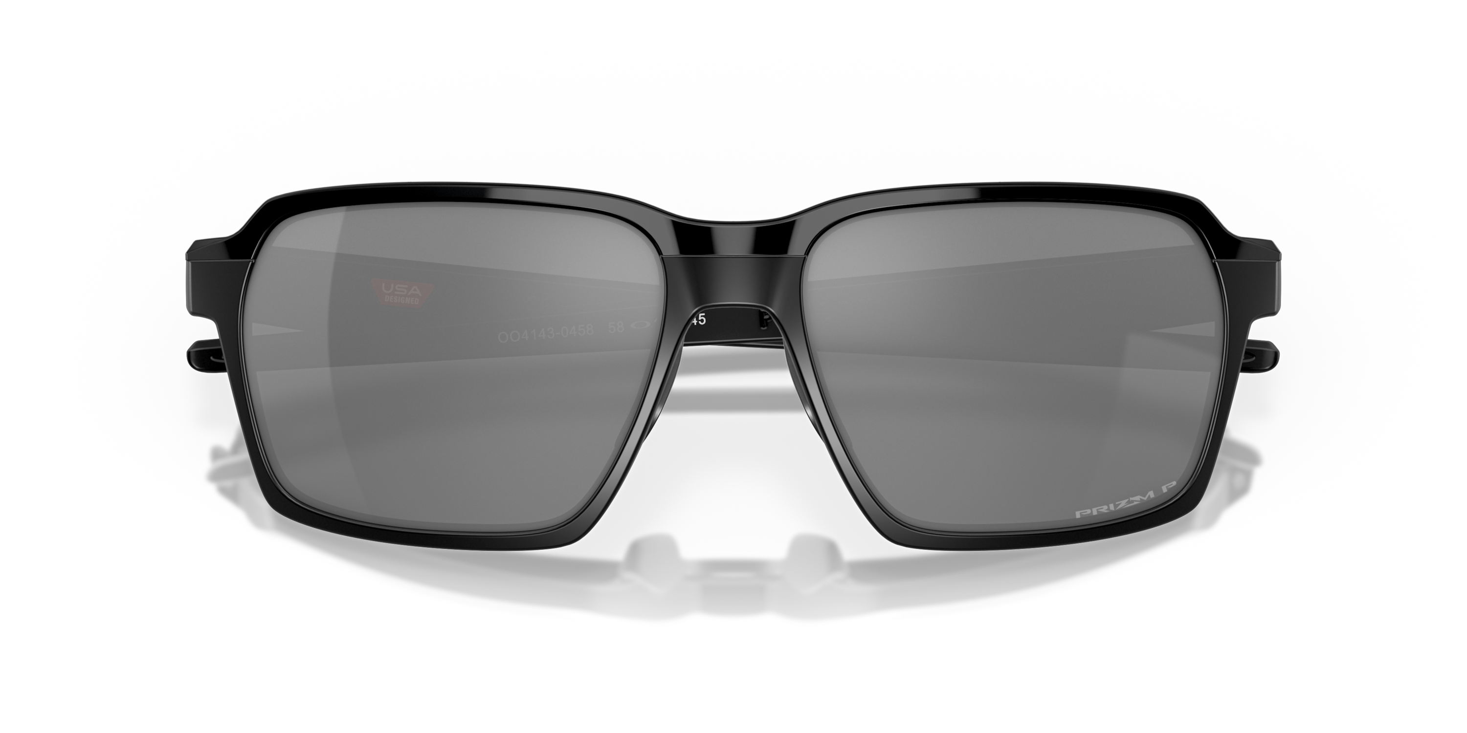 Parlay Prizm Black Polarized Lenses, Matte Black Frame