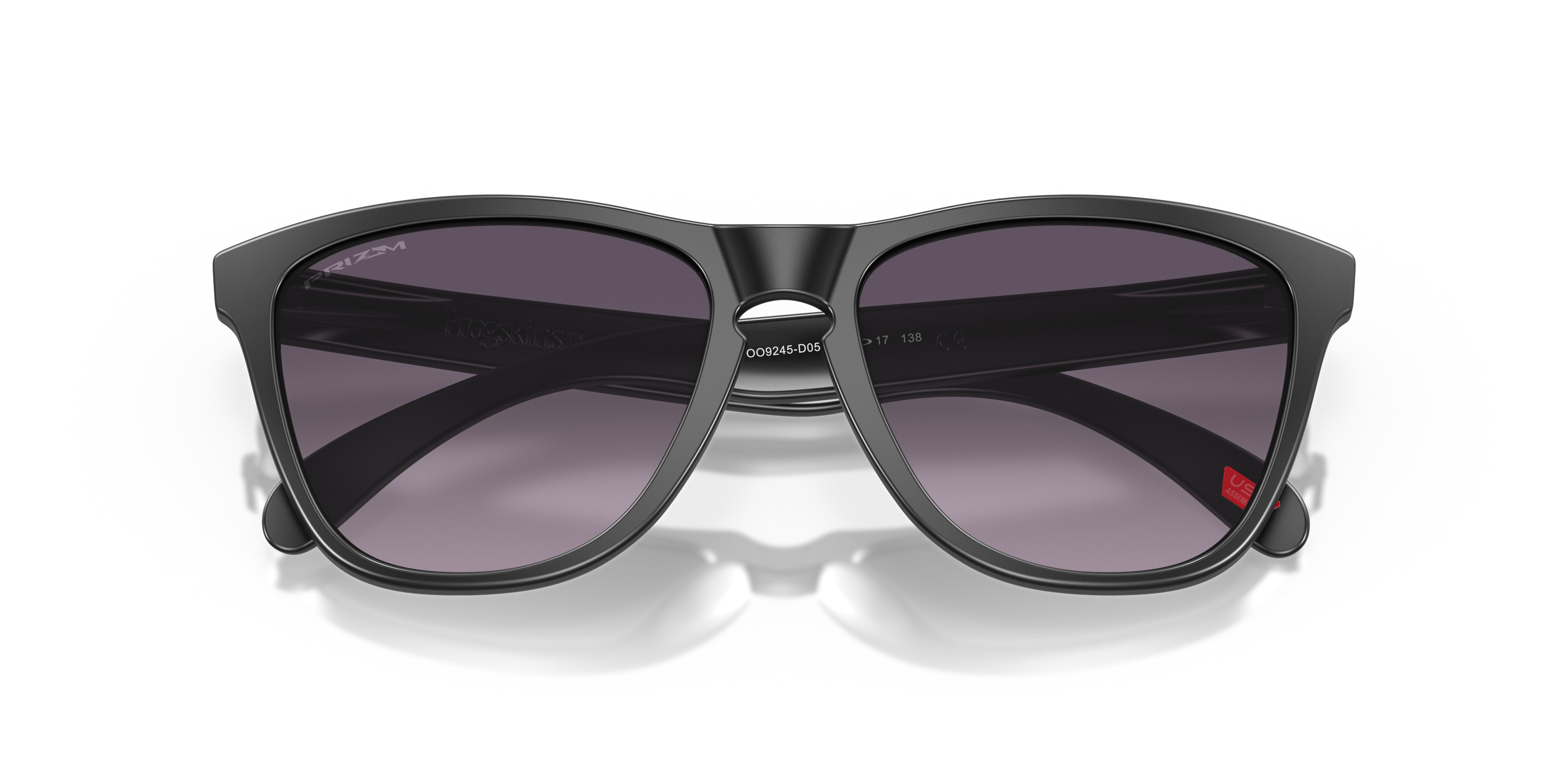 Frogskins™ (Low Bridge Fit) Prizm Black Polarized Lenses