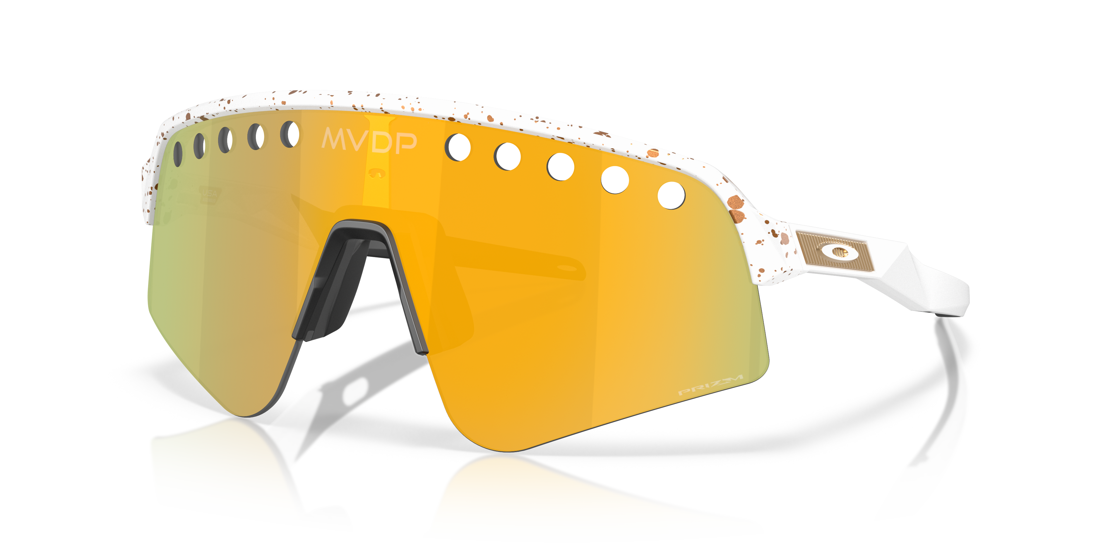 Oakley Men's Mathieu Van Der Poel Signature Series Sutro Lite Sweep Sunglasses