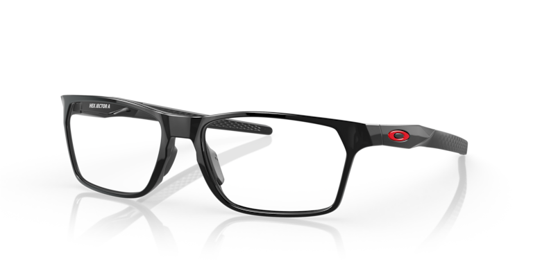 Hex Jector (Low Bridge Fit) Black Ink Eyeglasses | Oakley® CA