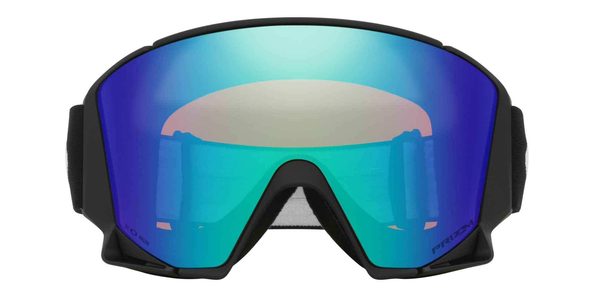 Oakley Flow Scape™ L Snow Goggles with Matte Black Strap and Prizm