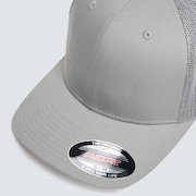 Golf Cresting Trucker - Stone Gray