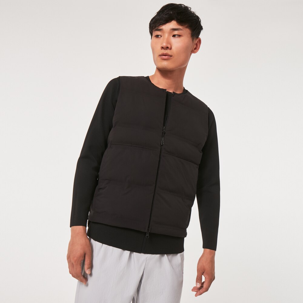 Oakley Rs Shell Spread Insulation Vest in Blackout | Oakley® JP